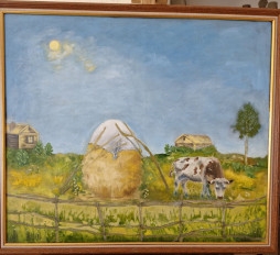 Картина Буренка